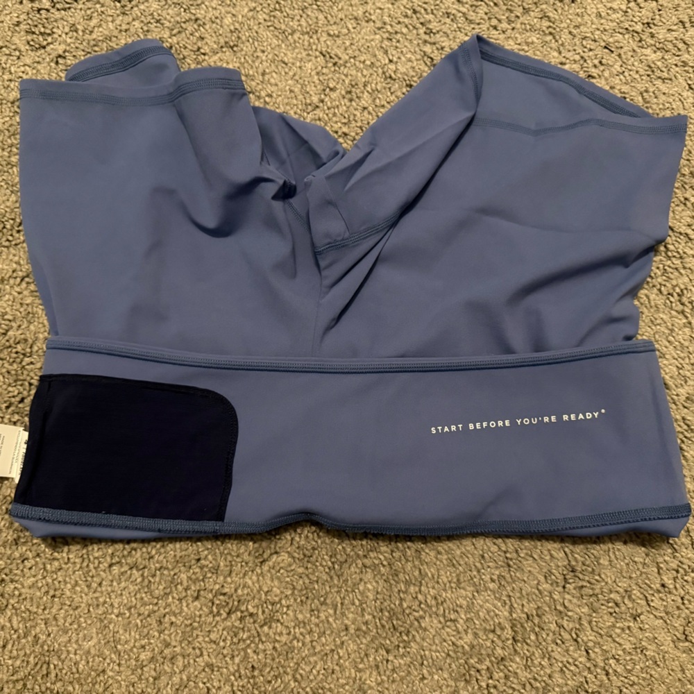 Fourlaps Women's Blue Bike Shorts - Picture 4 of 6